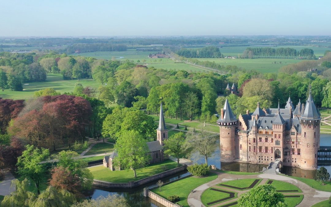 Gärten und Park Kasteel de Haar wieder für Besucher geöffnet