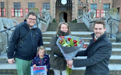 Castle de Haar welcomes 300,000th visitor