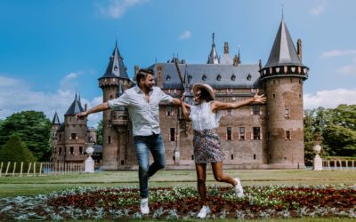 Heropening park en tuinen Kasteel de Haar