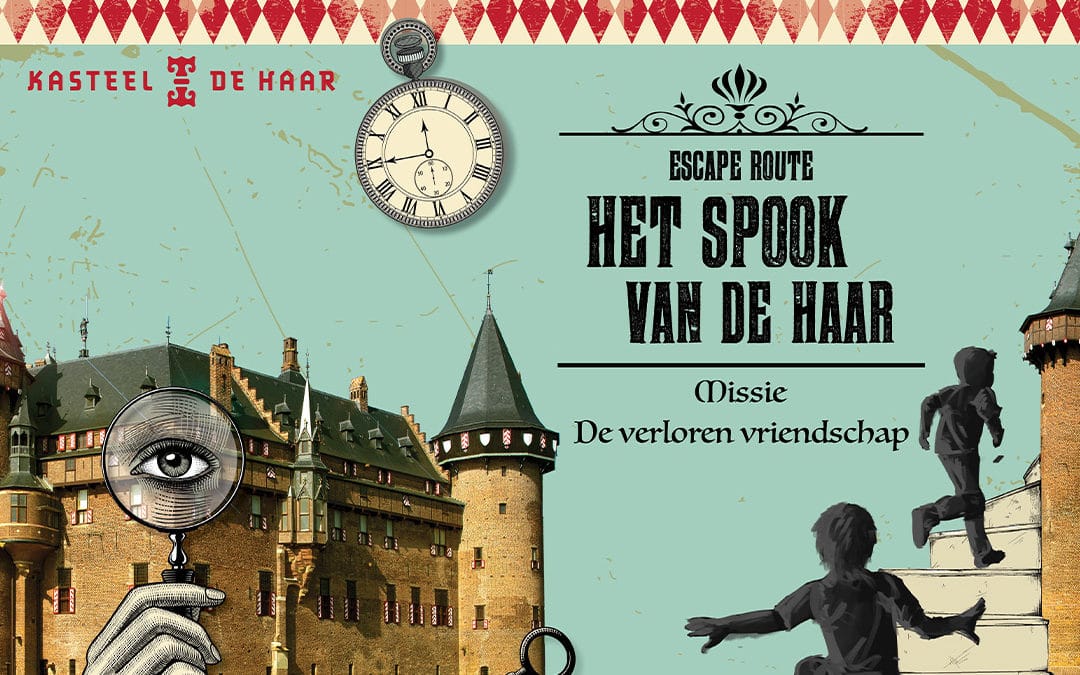 Speurtocht Het spook van De Haar